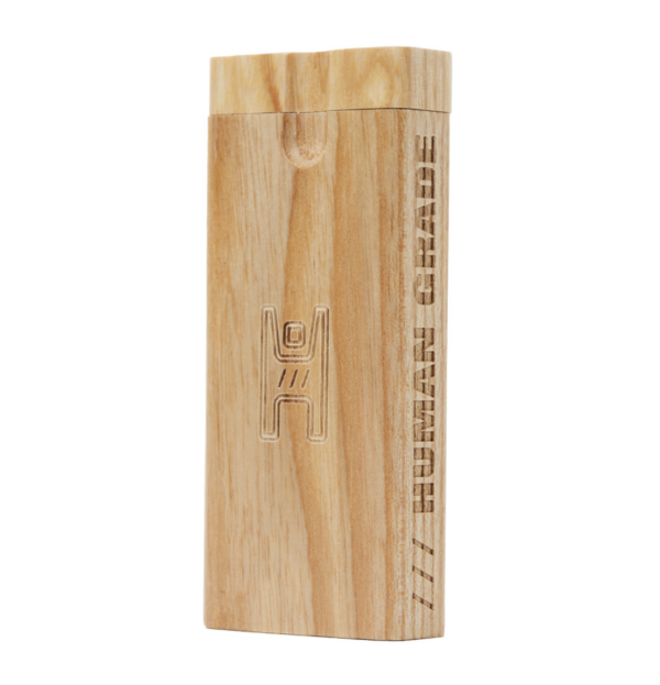 Human Grade Wooden Dugout - Ash - Image 3