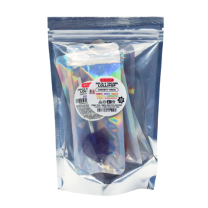 Delta 9 20mg + CBD 10mg Lollipop Variety Pack 7-ct