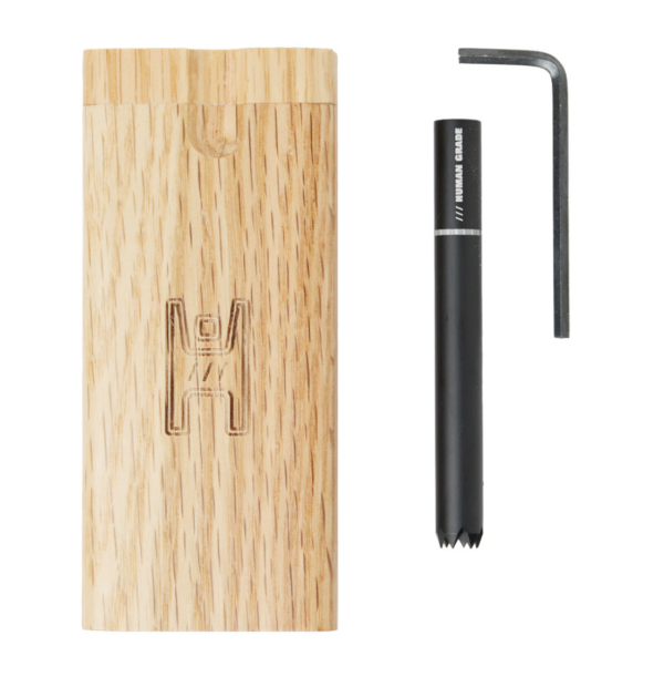 Human Grade Wooden Dugout - Ash - Image 2