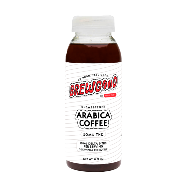 Brewgood THC Infused Arabica Coffee 50mg 8oz