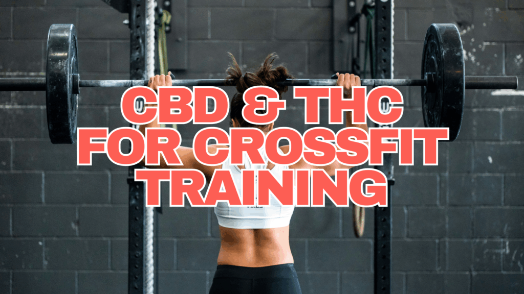 CBD AND THC FOR CROSSFIT TRAINING CAN THEY ENHANCE PERFORMANCE AND RECOVERY