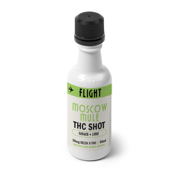 FLIGHT Elixir Delta 9 THC 30mg Cocktail Shots - 5 PACK - Image 6