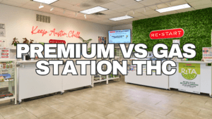 PREMIUM delta 9 THC VS GAS STATION THC DELTA 9 RESTART