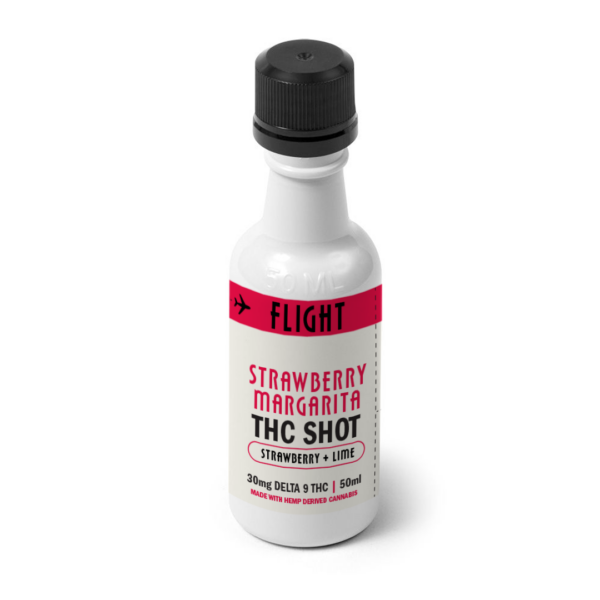 FLIGHT Elixir Delta 9 THC 30mg Cocktail Shots - 5 PACK - Image 3