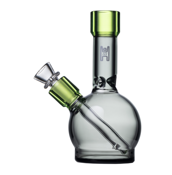 Human Grade 6” Ball Bong - Smoke/Matrix