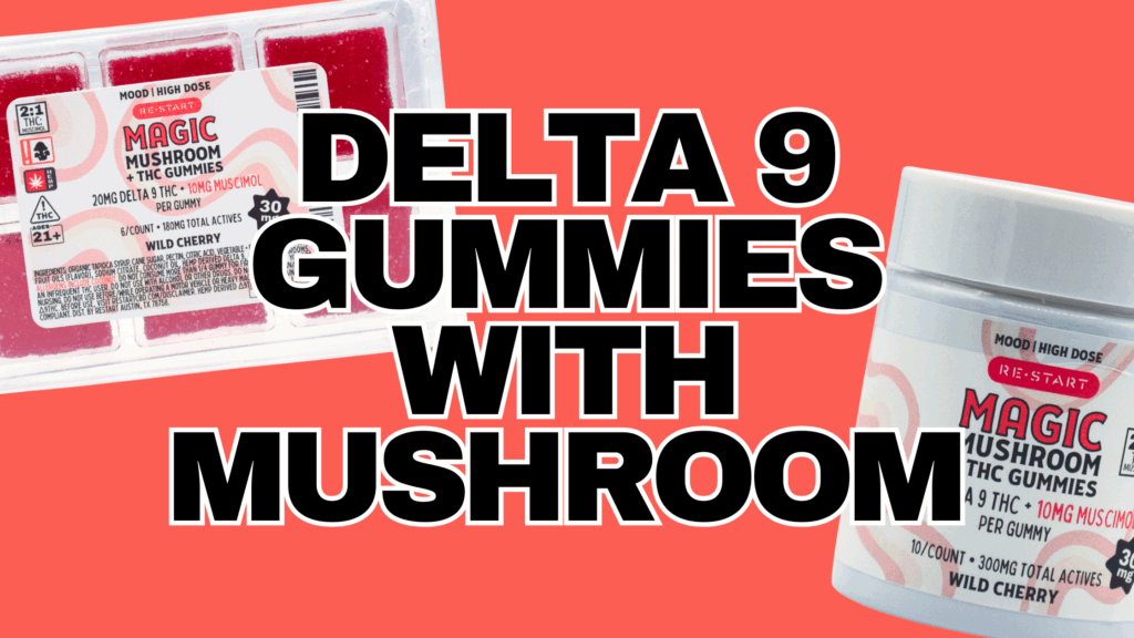 The Benefits of Delta-9 Gummies with Mushroom Extracts - restart cbd
