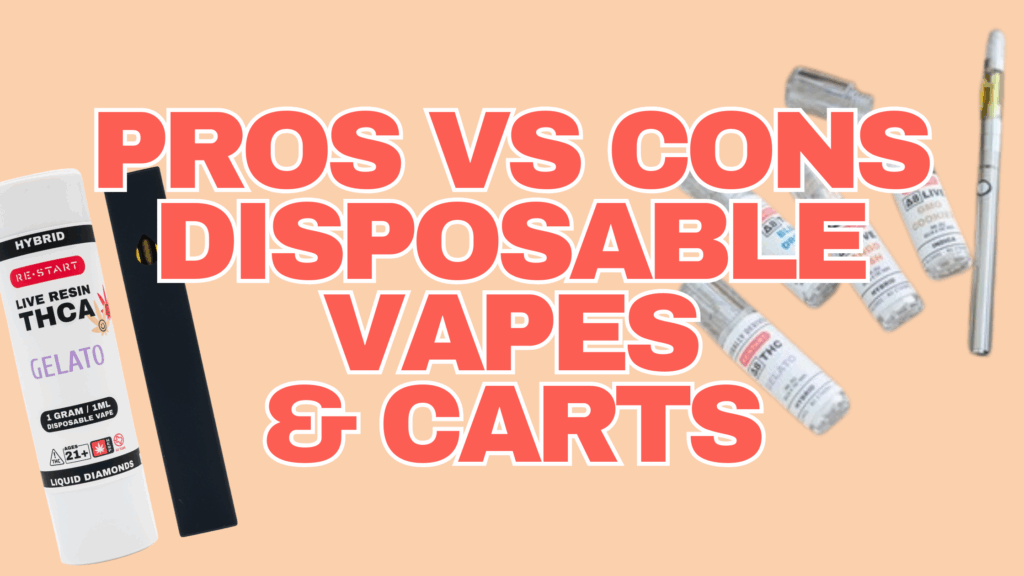pros vs cons disposable vapes and cartridges restart cbd
