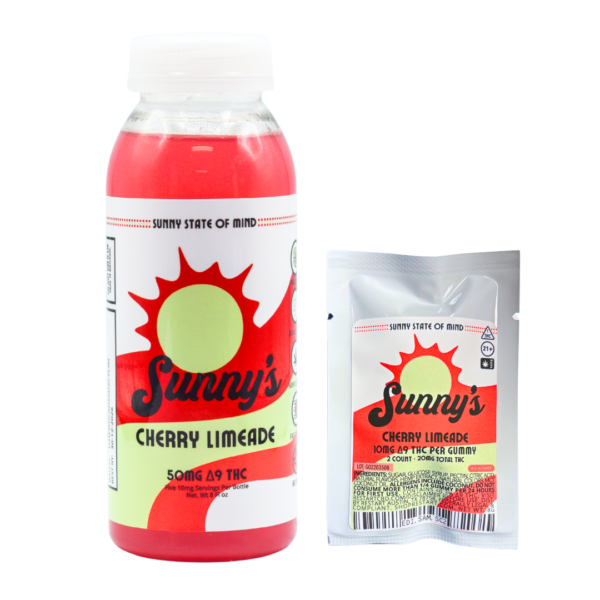 Sunny’s Delta 9 THC Lemonade + THC Gummies Duo Bundle - Image 3
