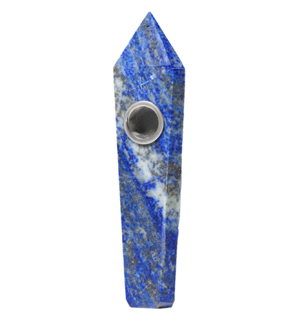 Astral Project Jewel Pipe - Lapis Lazuli