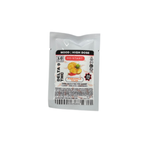 Delta 9 THC 20mg Gummies - Pineapple Tajin 1-ct