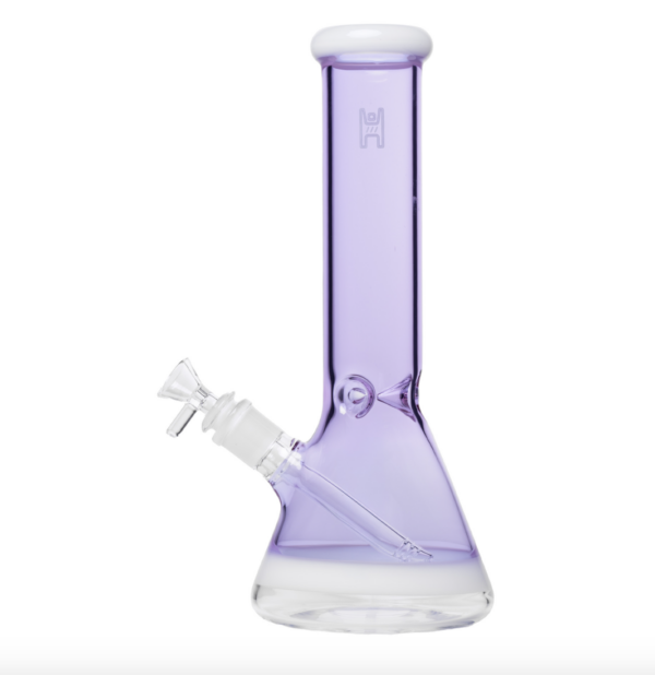 Human Grade 12” Beaker Water Pipe - Image 4
