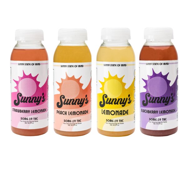 Sunny’s Delta 9 THC 50mg Variety 4-Pack