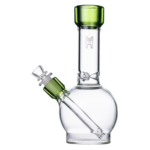 Human Grade 9” Ball Bong - Clear w/Matrix