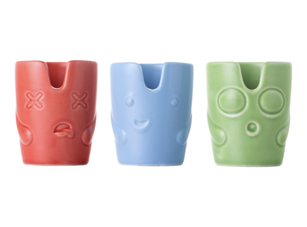 Meet the Potheads - Ceramic Ashtray Set