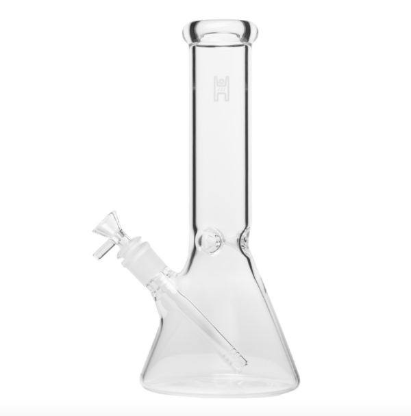 Human Grade 12” Beaker Water Pipe - Image 3