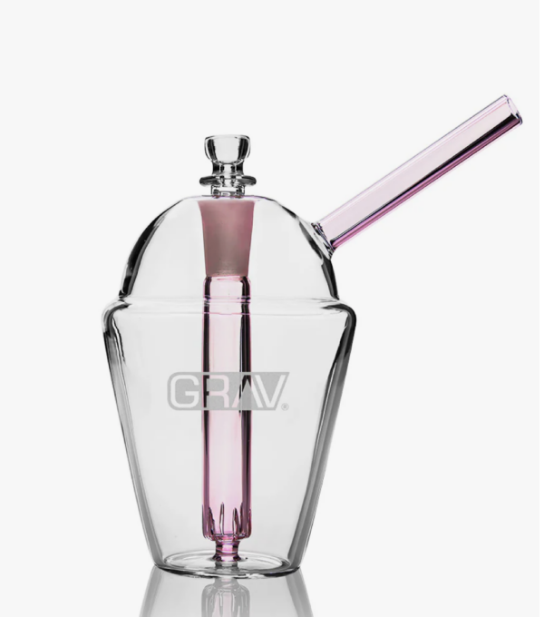 GRAV Slush Cup Bubbler (only 1 left in Austin)