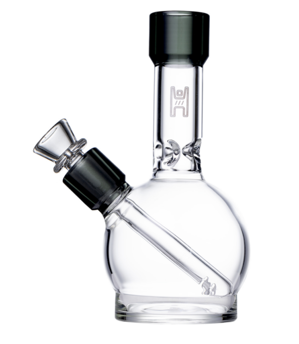Human Grade 6” Ball Bong - Smoke