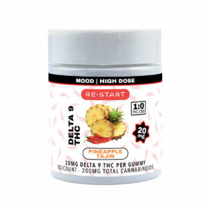 Delta 9 THC 20mg Gummies - Pineapple Tajin
