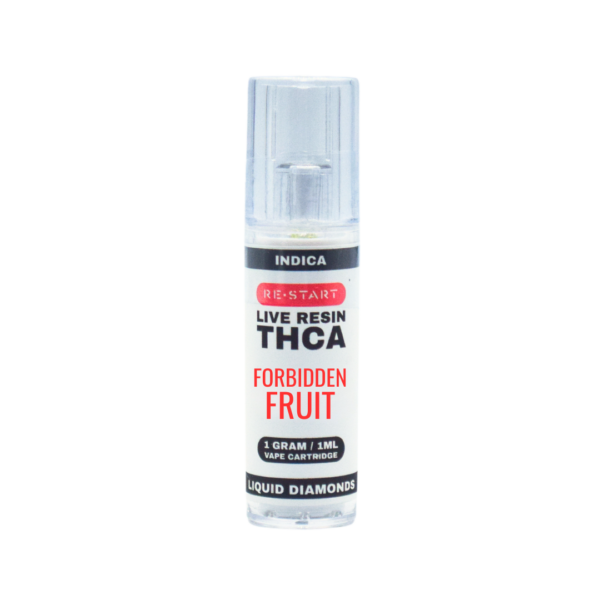 THCA Vape Cart Forbidden Fruit 1mL (Indica) Live Resin