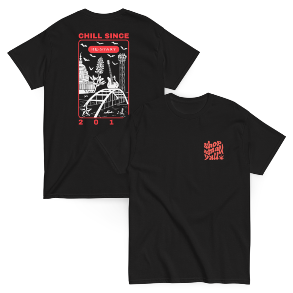 RESTART "Shop Small Y'all" T-Shirt - Image 3