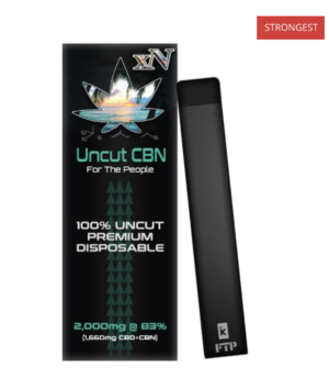 Full Spectrum CBN Disposable Green Kush 2mL (Satva)
