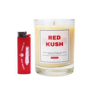 RESTART Candle + Free Come & Toke it LIghter