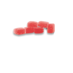 Sugar-Free CBD 50mg Gummies - Strawberry