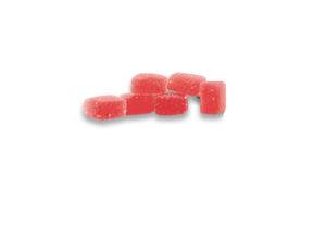 Sugar-Free CBD 50mg Gummies - Strawberry