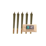 THCA Pre-Rolls Green Crack 1G (Sativa) 5/pk