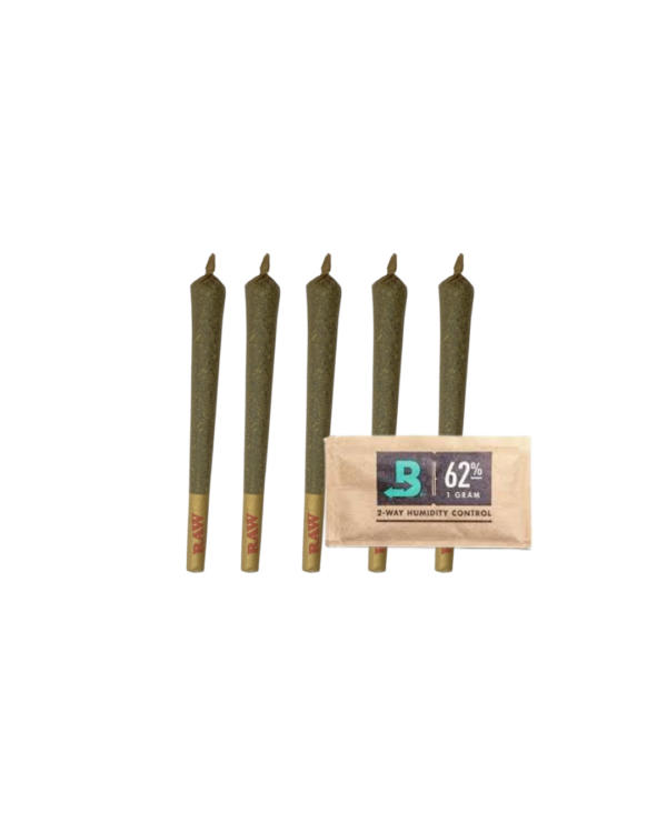 THCA Pre-Rolls Black Ice 5/pk (Indica)