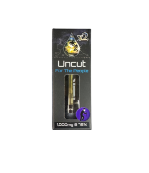 Full Spectrum CBD Vape Cartridge 750mg Uncut Wax Green Kush (Sativa) 50% Savings