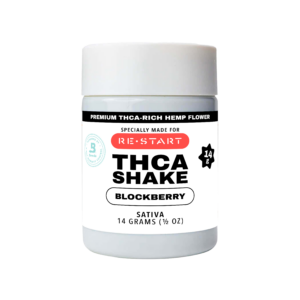 THCA Flower Shake Blockberry 14G (Sativa) (Reg. Price $39)