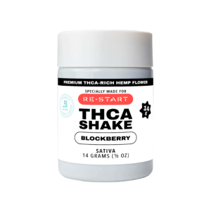 THCA Flower Shake Blockberry 14G (Sativa)