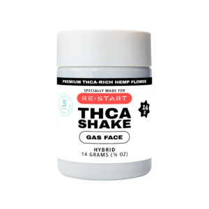THCA Flower Shake Gas Face 14G (Hybrid)