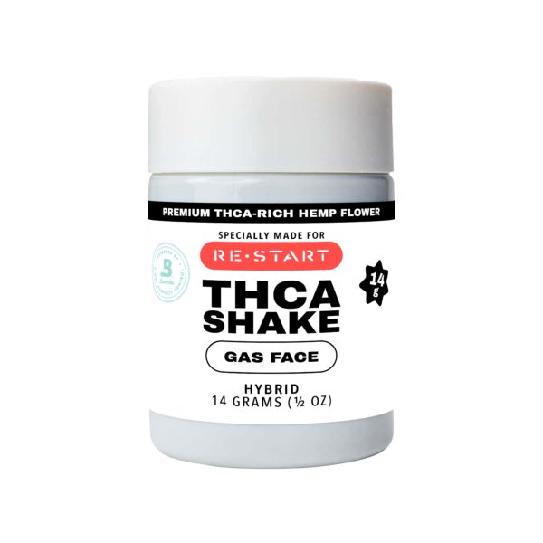 THCA Flower Shake Gas Face 14G Hybrid (Reg. Price $39)