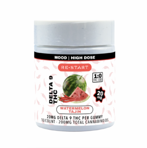 Delta 9 THC 20mg Gummies - Watermelon Tajin