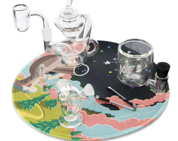 MJ Arsenal - Starry Night Dab Mat - Image 2