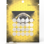 Honeycomb Flower Bowl Pipe Screens (20pk)
