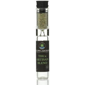 THCA Pre-Filled Glass Chillum Pablo Pineapple Hybrid