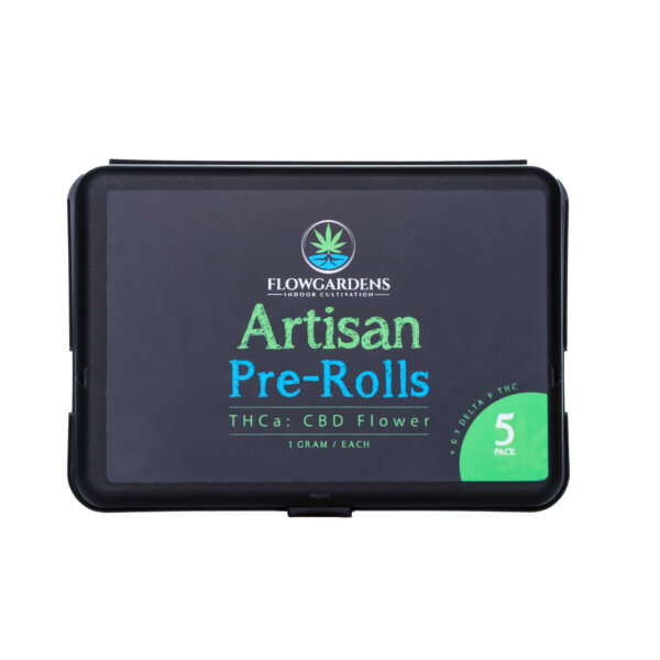 THCA Pre-Rolls Mac & Cheese (H) 5-Pk - Image 2