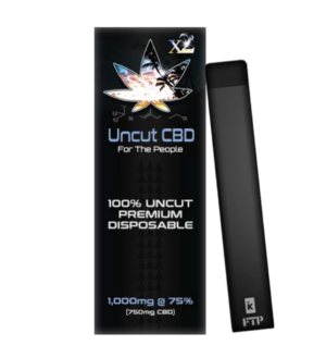 Full Spectrum Uncut CBD Disposable Haole Girl 1mL (Hybrid)