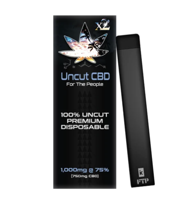 Full Spectrum Uncut CBD Disposable Haole Girl 1mL (Hybrid)