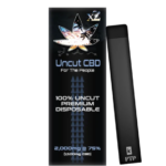 Full Spectrum Uncut CBD Disposable White Fire 2mL (Hybrid
