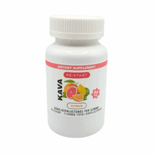 Kava 50MG Gummies - Citrus