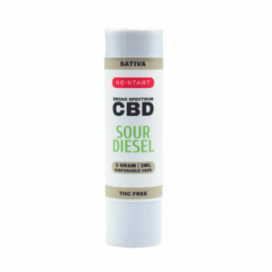 CBD Vape Disposable (S) Sour Diesel 2ml NO THC