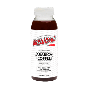 Brewgood THC Infused Arabica Coffee 50mg 8oz (Reg. Price $12)