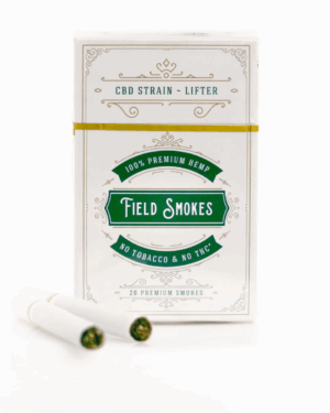 Field Smokes Organic CBD Cigarettes 10/pk Carton