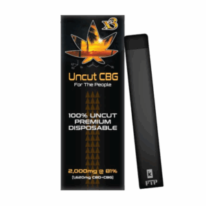 CBG Disposable Vape - CBD For The People Restart Dispensary Austin TX