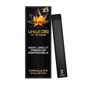 CBG Disposable Vape Pens 1mL