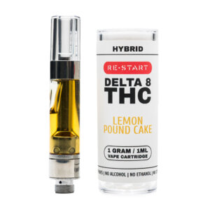Delta 8 Vape Cart (H) London Pound Cake 1mL Live Resin